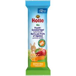 Holle Bio-Frucht-Gemüseriegel Apfel-Karotte, ab dem 12. Monat 25g