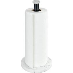 Wenko Marble Kitchen Roll Ø 15 x 32 cm Paper Towel Holder