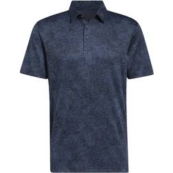 adidas Aerial Jacquard Golf Polo Shirt