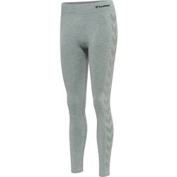 Hummel Seamless tights HmlCI Grøn Dame