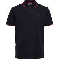 Selected SLHDANTE SPORT SS POLO NOOS Sort