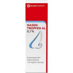 Nasentropfen Al 0,1% 10ml Nasal Drops