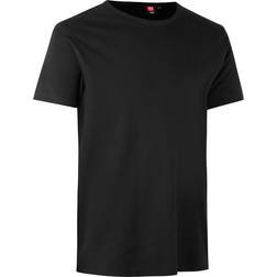 ID Rib herre t-shirt, Sort