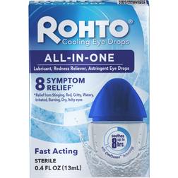 Rohto Ice All-in-One Multi-Symptom Relief Cooling Eye