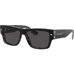 Dolce & Gabbana DG4451 Rectangular Sunglasses 340387