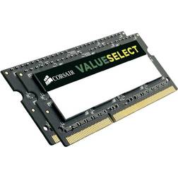 Corsair Value Select SO-DIMM DDR3 1333MHz 2x8GB (CMSO16GX3M2A1333C9)