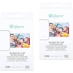 Lifeprint 3x4 premium zink instant photo paper 80 pack