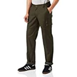 Pinewood Herren Caribou TC Hose, Dunkeloliv