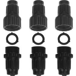 of Connectors for Garden Water Hose Repair Kit