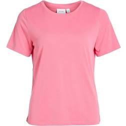 Vila Modala T-shirt - Fandango Pink