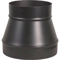 Imperial Manufacturing Group BM0063 7 X 8 Black Matte Increaser