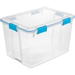 Sterilite Plastic Stackable Storage Box 20.1gal 4pcs