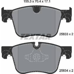 Textar Brake Pad Q+ 2583301 2583301