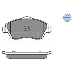 Meyle Brake Pad Quality 025