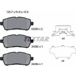 Textar Brake Pad brake 2428303 2428303