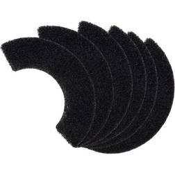 Whisker Carbon Filters Pack of 6 Black