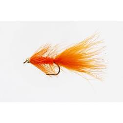 Unique Flies Nobbler Fluo Orange Kamasan B170 #4