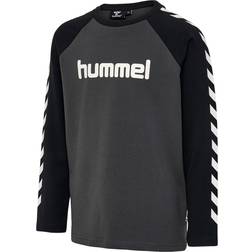 Hummel Langærmet T-shirt HmlBOYS Grå Drenge