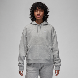 Jordan Brooklyn Fleece Damen-Hoodie Grau