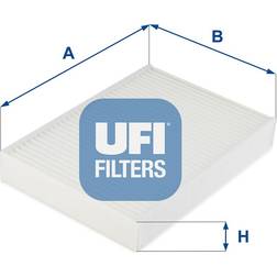 Ufi Filters 53.275.00 Innenraum