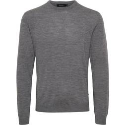 Matinique Margrate Pullover - Med.Grey Melange