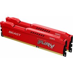 Kingston Fury Beast Red DDR3 1866MHz 2x8GB (KF318C10BRK2/16)