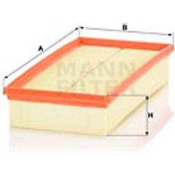 MANN-FILTER Luftfilter C 35 017