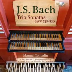 J.S. Bach: Trio Sonatas Bwv 525-530 Manuel Tomadin (Vinyl)