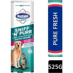 B&Q Carpet Deodorizer Snif N Purr 350 G