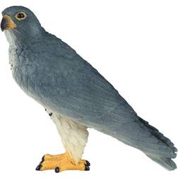 Mojo Wildlife Peregrine Falcon Toy Figure Grey