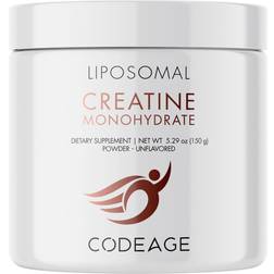 Codeage Liposomal Creatine Monohydrate Powder Supplement 1-Month