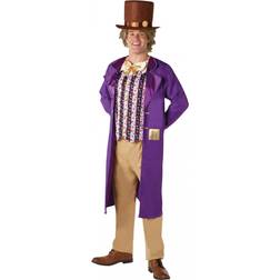 Rubies Mens Willy Wonka Costume