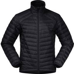 Bergans Røros Down Light Jacket Black Storlek XXL