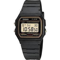 Casio Alarm Chronograph Digital F-91WG-9S F91WG-9S