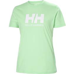 Helly Hansen HH Logo Klassisches T-shirt Grün