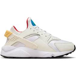 Nike Air Huarache W - White/Topaz Gold/Game Royal/Stadium Green