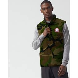 Canada Goose Garson Gilet Camo Print