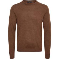 Matinique Margrate Pullover - Nutmeg Melange