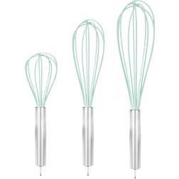 Maison & White Silicone Set 3 Whisk