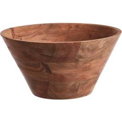 Premier Housewares Acacia Wooden Salad Bowl