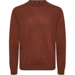 Matinique Margrate Pullover - Rust Brown Melange