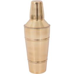 Storied Home Round Steel Cocktail Shaker