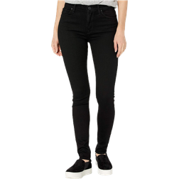 Hudson Jeans Barbara High-Rise Super Skinny Jean - Black