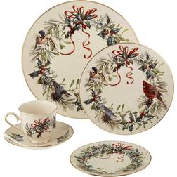 Lenox 185591602 Greetings Place Dinner Set