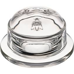 La Rochere Abeille Ø10 cm Transparent Butter Dish