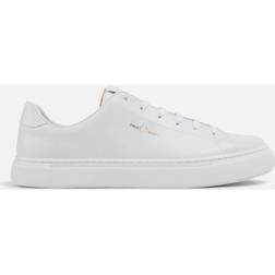 Fred Perry Läder Sneakers - Vit