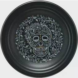 Fiesta International HL46541590 Skull Foundry Dessert Plate