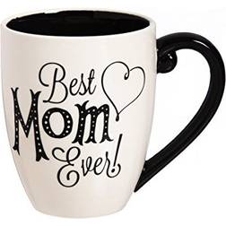 Cypress Home Just Add Color Best Mom Ever Coffee Cup 53.2cl