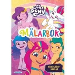 Kärnan Målarbok My little pony