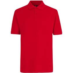 ID Yes Polo Shirt - Red